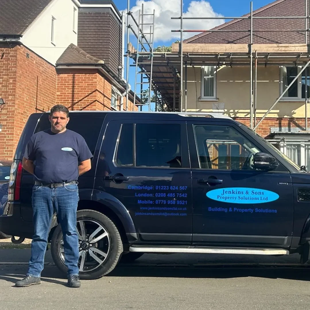 Chris Jenkins, founder of Jenkins and Sons Property Solutions Ltd