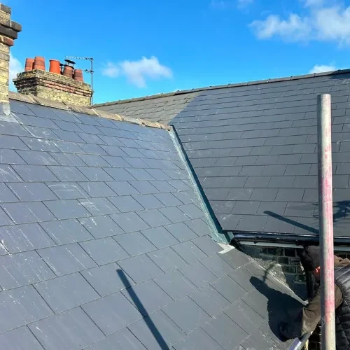 Recent roof project completed in Cambridge