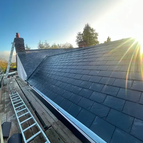 Recent roof project completed in Cambridge
